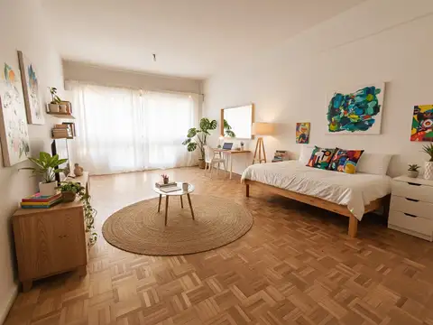 ALQUILER | Monoamb. amplio Apto prof./Vivienda • Tribunales