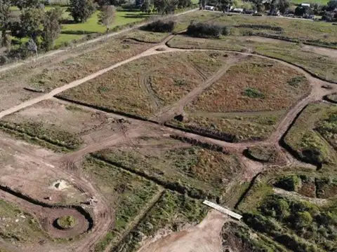 Venta Lote Interno Barrio Santa Lucia Pilar del Este