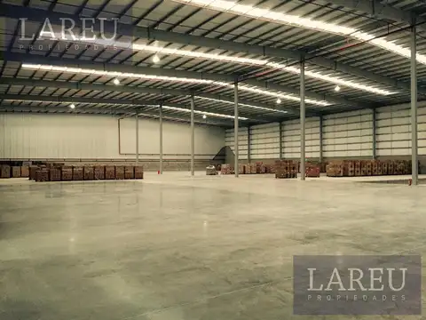 Nave Parque Industrial Pilar