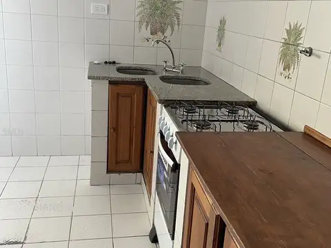 Departamento 3 ambientes con 1 baño