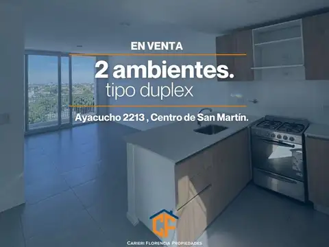 Departamento Tipo Duplex en venta en General San Martin