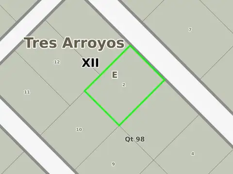 Terreno en Venta en Reta, USD 27.100