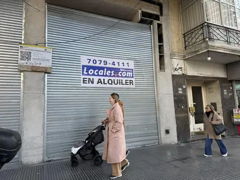 Local Cabildo y Congreso salida de Subte