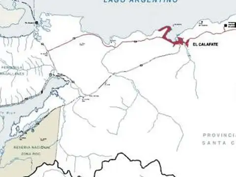 Terreno en Venta en El Calafate, USD 350.000