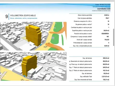 LOTE VENTA VILLA LUGANO U.S.AA 1911 M2 BAJO PRECIO