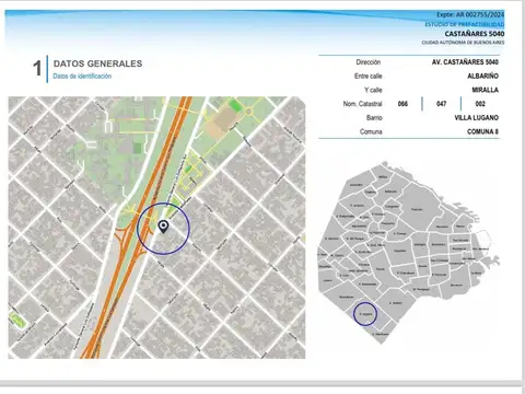 Avenida Castañares 5000