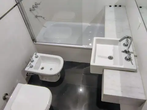 Departamento 2 ambientes con 1 baño