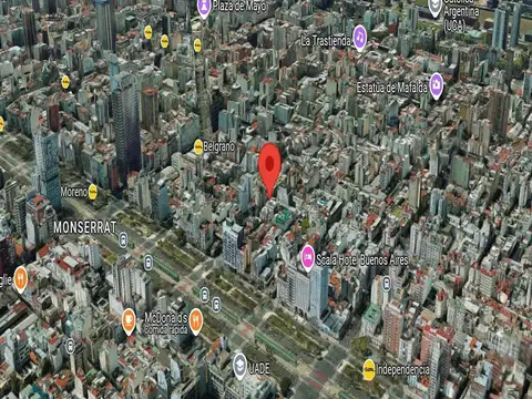 México e/ Piedras y Tacuarí