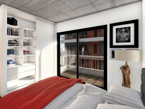 Depto 1 Dorm B providencia