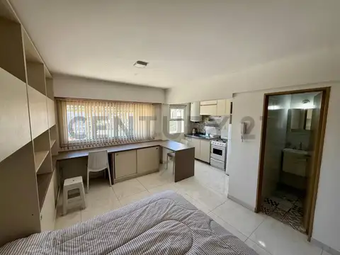 Departamento Monoambiente con 1 baño