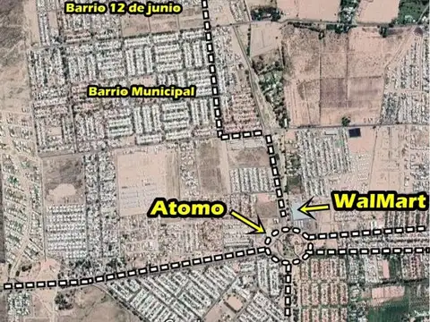 VENDO LOTE 200 M2 - B° SOLARES DEL PEDEMONTE - LAS HERAS