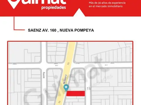 Terreno en Venta en Pompeya, USD 1.125.000