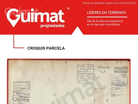 Terreno en Venta de 452,0 m2