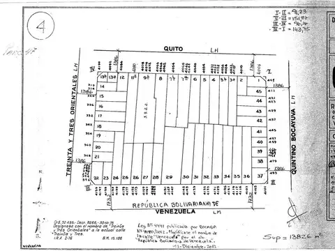Terreno de 2 PHs en Block
