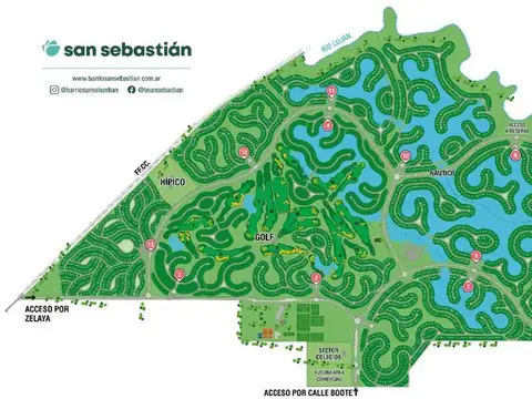 Terreno en Venta en Countries y Barrios Cerrados en Pilar, USD 63.000