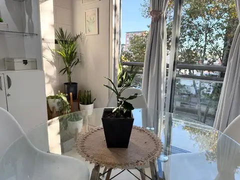 Departamento 3 ambientes con 2 baños