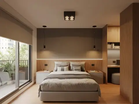 Departamento en Venta de 1 dormitorio