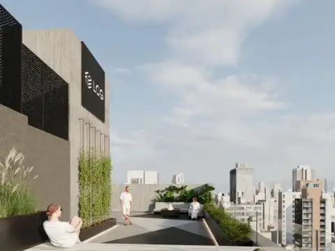 Departamento 3 ambientes con 1 baño