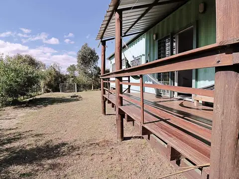 VENTA Casa contenedor en 468 m2 terreno Santa Ana