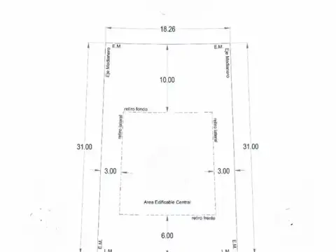 Venta de lote interno en Barrio Riberas Puertos, Escobar