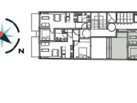 Departamento en Venta de 1 dormitorio