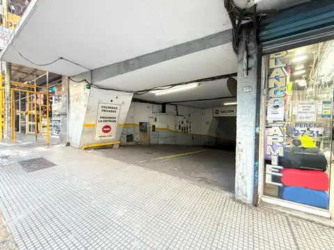 Cochera DOBLE en Balvanera, OPORTUNIDAD