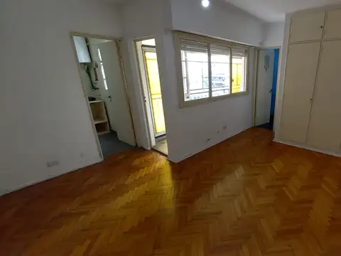 Departamento monoambiente en alquiler en Belgrano