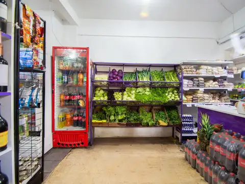 Departamento 2 ambientes con 2 baños