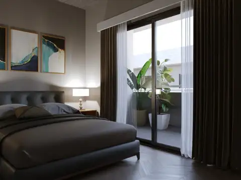 Departamento 2 ambientes Full Amenities - Zona Residencial.