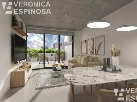 Departamento en venta de un ambiente - Moron Norte