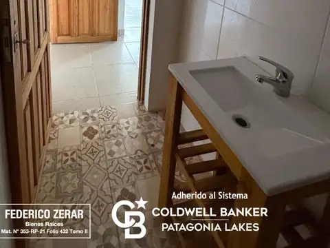 Depto Tipo Casa 3 ambientes con 1 baño