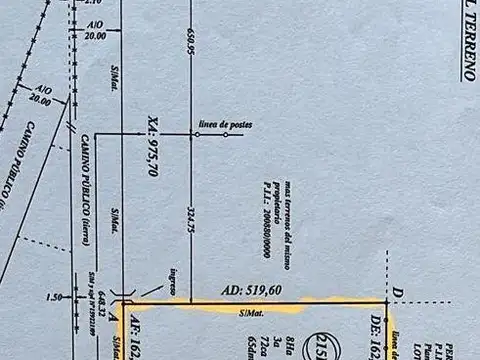 VENTA - Campo - 8.437 ha - Timbues