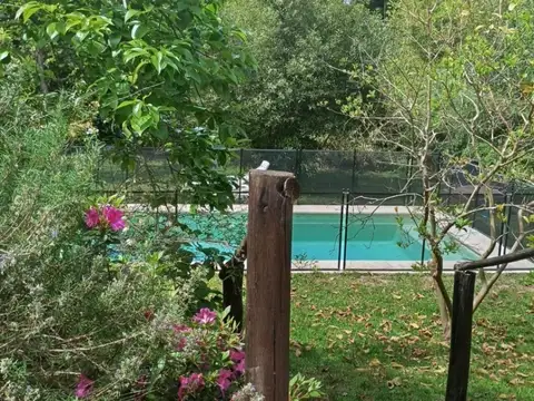 Cabaña para 8 personas y gran parque