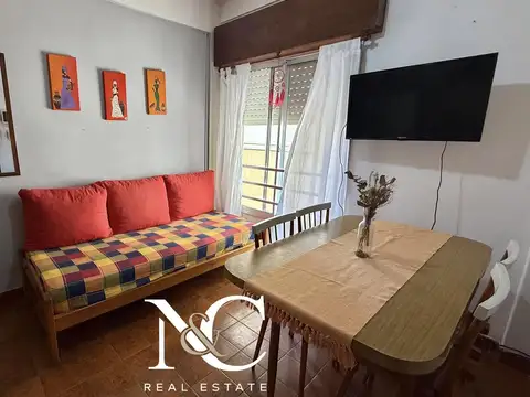 Departamento en alquiler equipado para 5 personas Mar del Tuyú