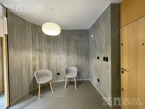 Oficina 3 ambientes con 2 baños