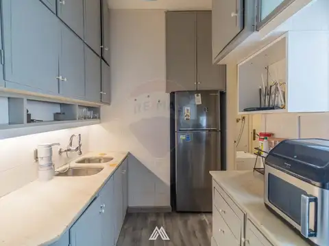 Departamento 3 ambientes con 2 baños