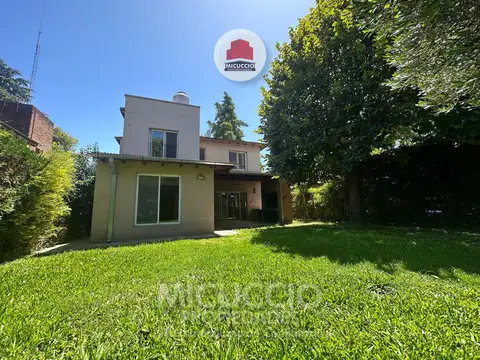 Casa en venta, Lote N°25, Maschwitz Country Club, Escobar