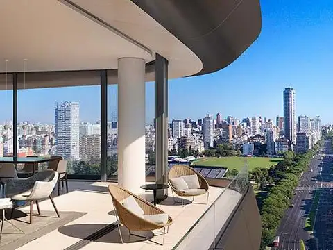 Departamento en Venta en Palermo, USD 2.800.000