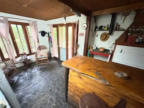 Casa 3 ambientes con 1 baño