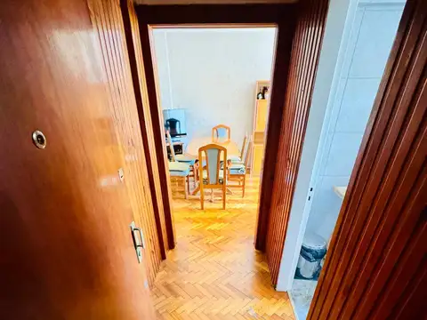 Departamento 3 ambientes con 1 baño