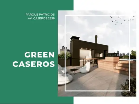 Departamento de Pozo en Parque Patricios