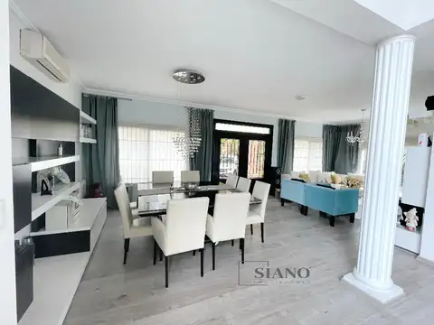 Casa 4 ambientes con 3 baños