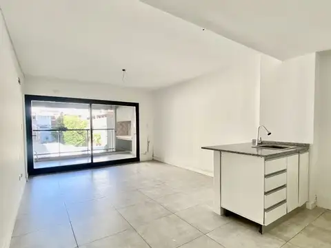 Departamento de 2 ambientes a estrenar al contra frente en Caballito