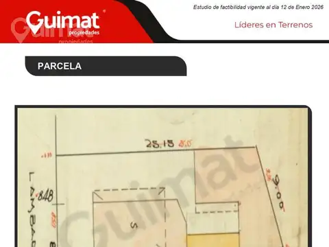 Terreno en Venta de 227,0 m2