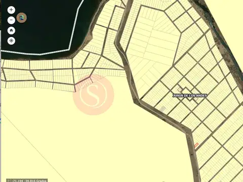 Terreno en Venta en Huechulafquen, USD 26.000