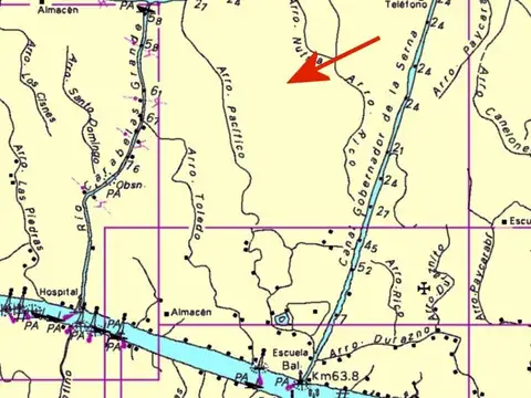 Rio o Arroyo: Arroyo Negro 100