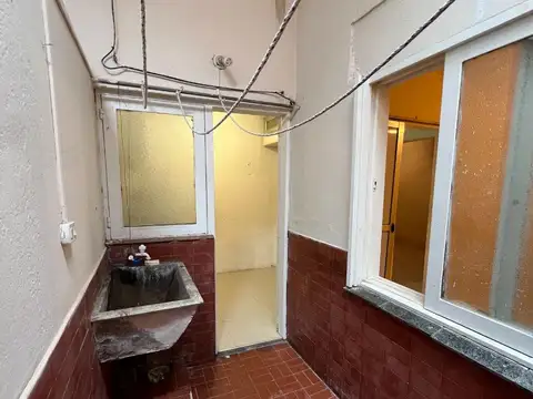 Departamento 3 ambientes con 1 baño