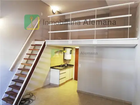 Departamento Monoambiente con 1 baño