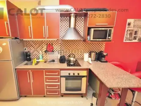 Departamento Monoambiente con 1 baño