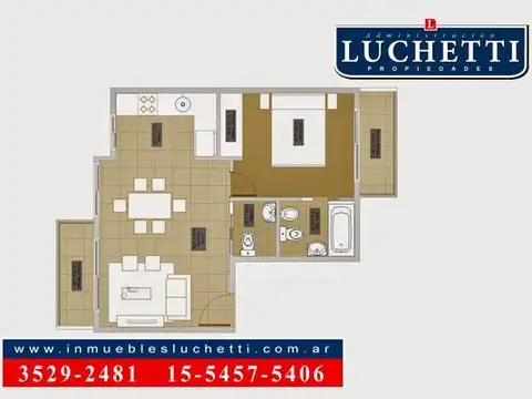 Departamento en Alquiler en Lomas De Zamora, $ 680.000